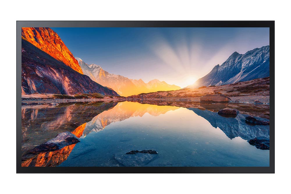 Samsung QM55B-T 55" 4K UHD Commercial Smart Touchscreen LED Display