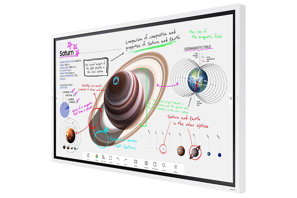 Samsung WM65B 65" 4K Interactive LED Display