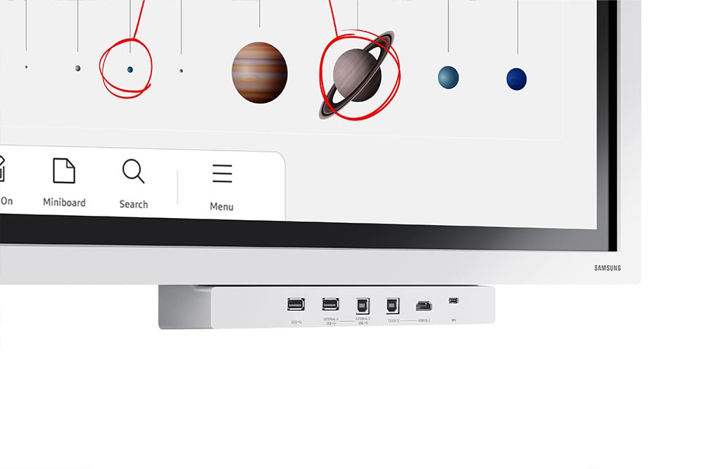 Samsung WM65B 65" 4K Interactive LED Display
