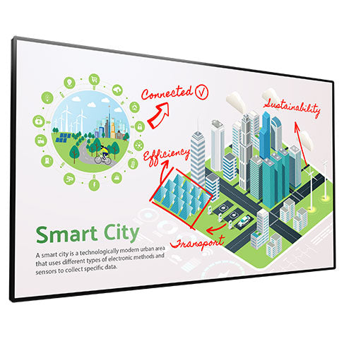 Sharp 4W-B75FT5U 75" UHD Interactive Display
