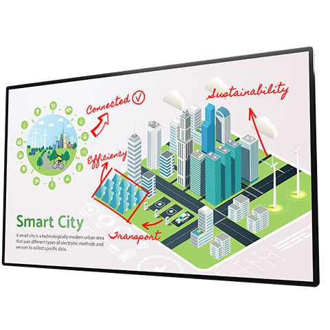 Sharp 4W-B75FT5U 75" UHD Interactive Display