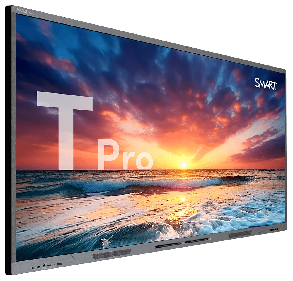 SMART Board T Pro interactive display, QLED, no embedded OS