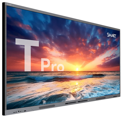 SMART Board T Pro interactive display, QLED, no embedded OS