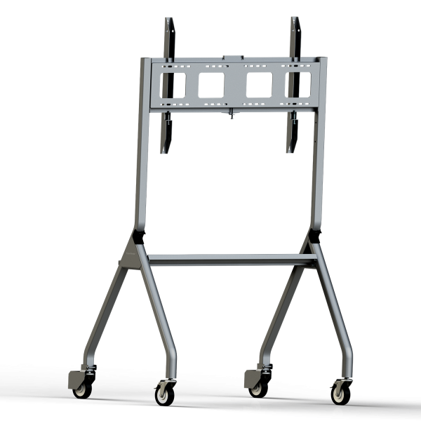 ViewSonic IFP5550-E4 ViewBoard Bundle with 55" ViewBoard IFP5550 4K Interactive Flat Panel Mobile Trolley Cart and Wifi Bundle