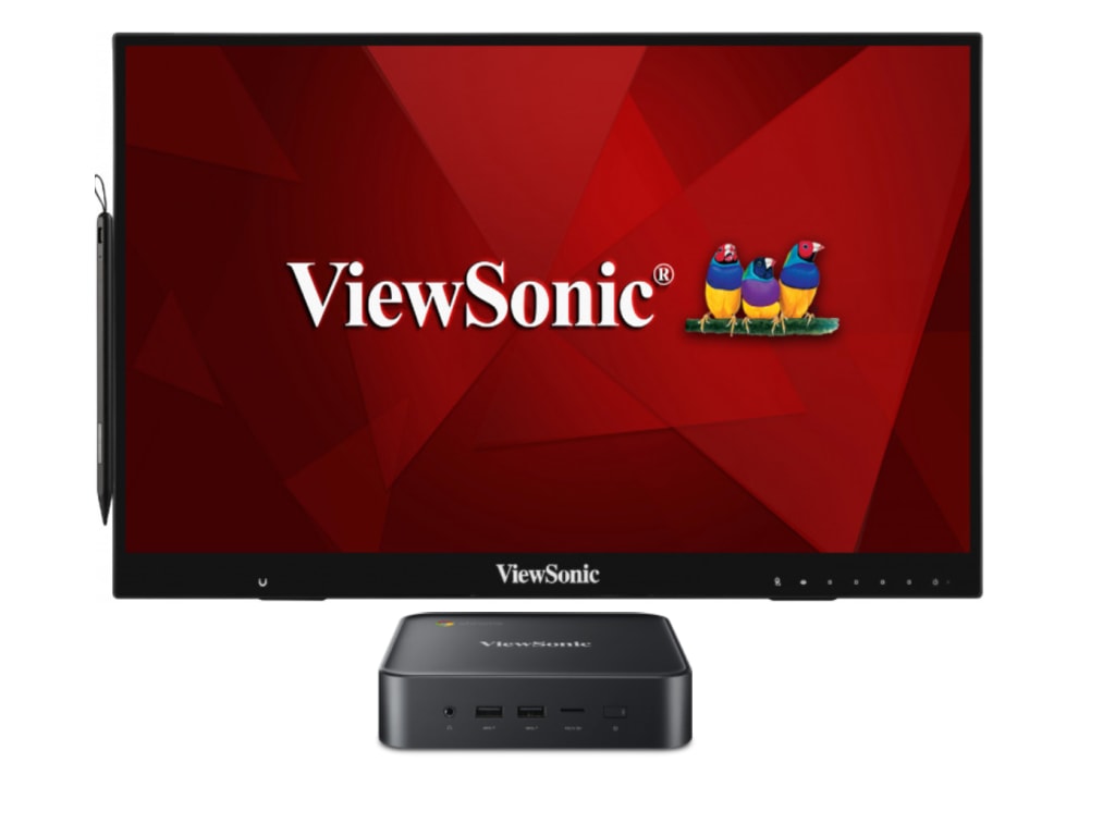 ViewSonic ID2456-C1 - 24" Interactive Pen Display with NMP760 Chromebox