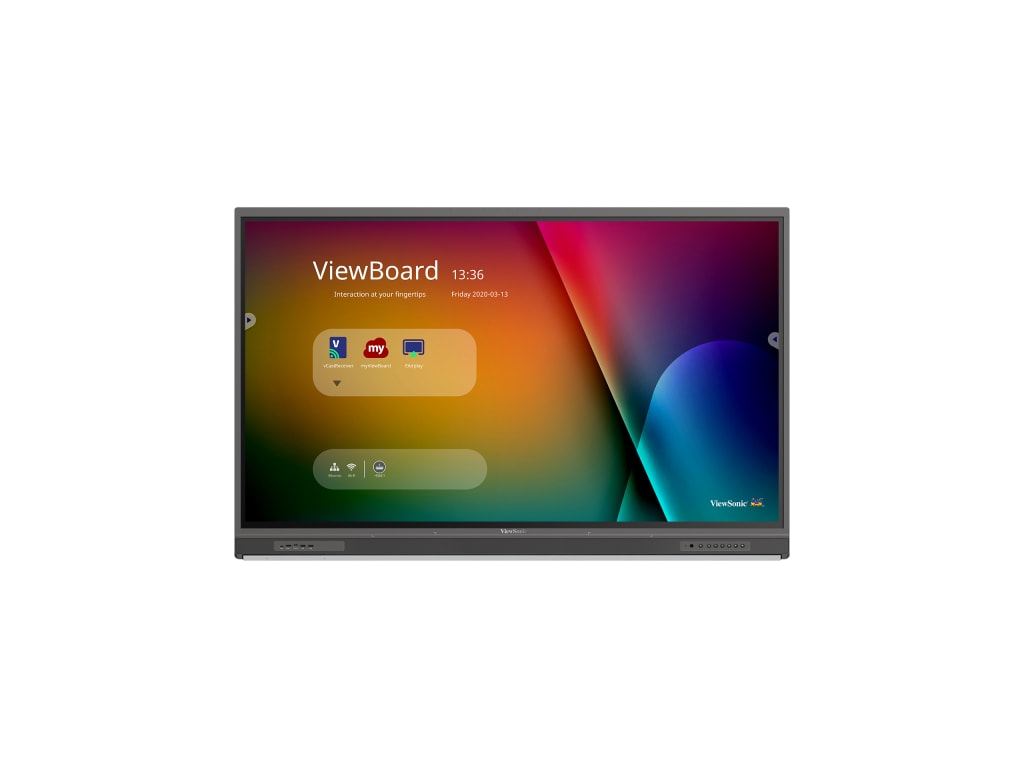 ViewSonic IFP6552-1C-C1 - 65" Viewboard Interactive Screen Bundle