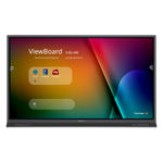 ViewSonic IFP9850-E4 ViewBoard Bundle with 98" ViewBoard IFP9850 4K Interactive Flat Panel Mobile Trolley Cart and Wifi Bundle