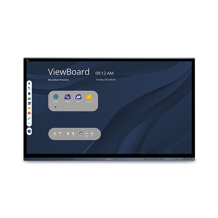 ViewSonic ViewBoard IFP7562 75" 4K Interactive Display