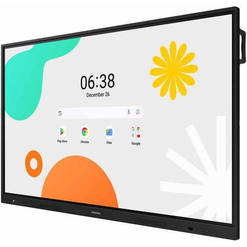 Samsung WA75F 75" UHD 4K Touchscreen Commercial Monitor