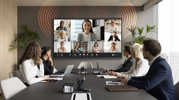 Optoma- 5863RK 86" Interactive 4K UHD flat panel