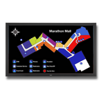 NEC V652-TM 65” LED Backlit, Touch Integrated Large Screen Display