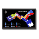 NEC V652-TM 65” LED Backlit, Touch Integrated Large Screen Display