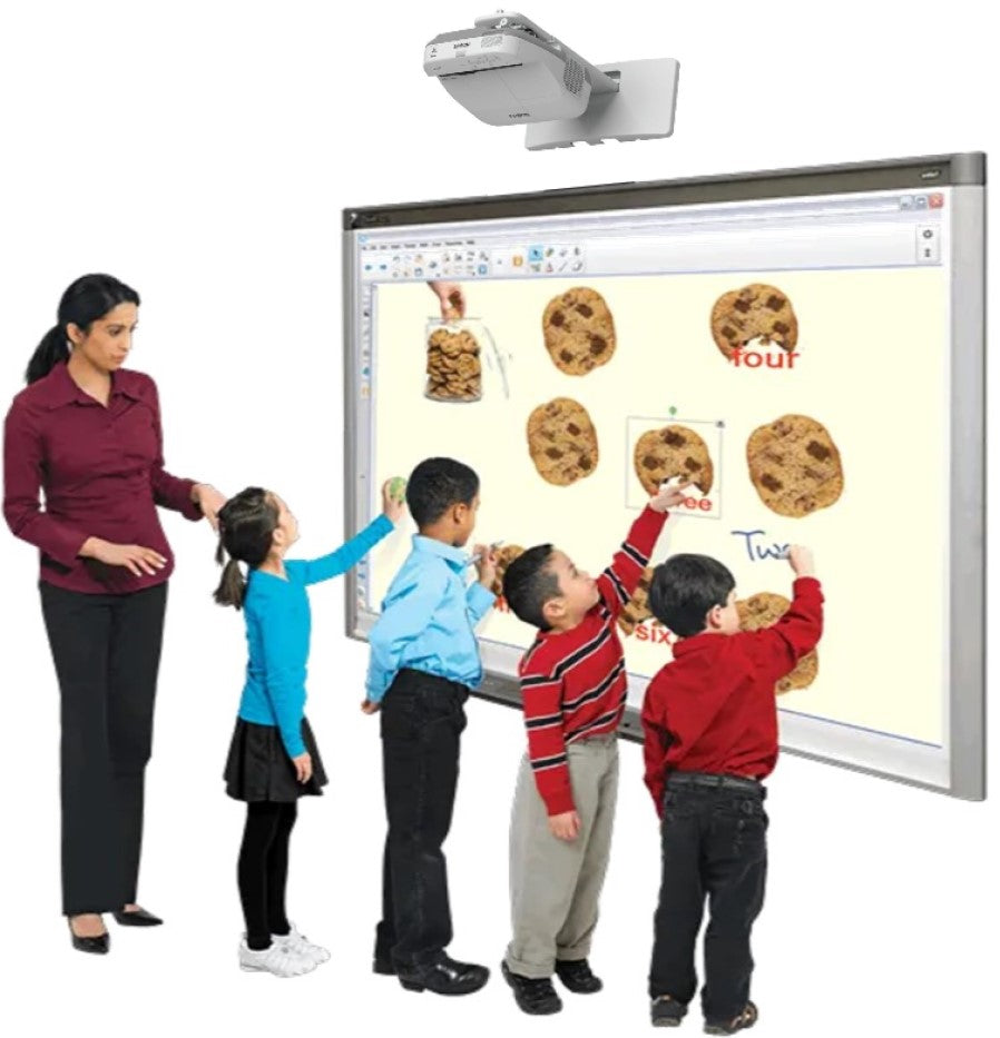 Smart Board_Interactive whiteboard SBX800 Series for Classroom and office use_Refurbished