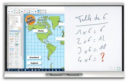 Smart Board SPNL-6065 for classroom and business_Refurbished