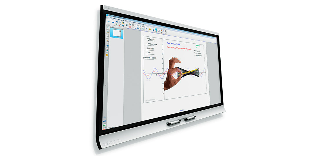 Smart Board SPNL-6065 for classroom and business_Refurbished