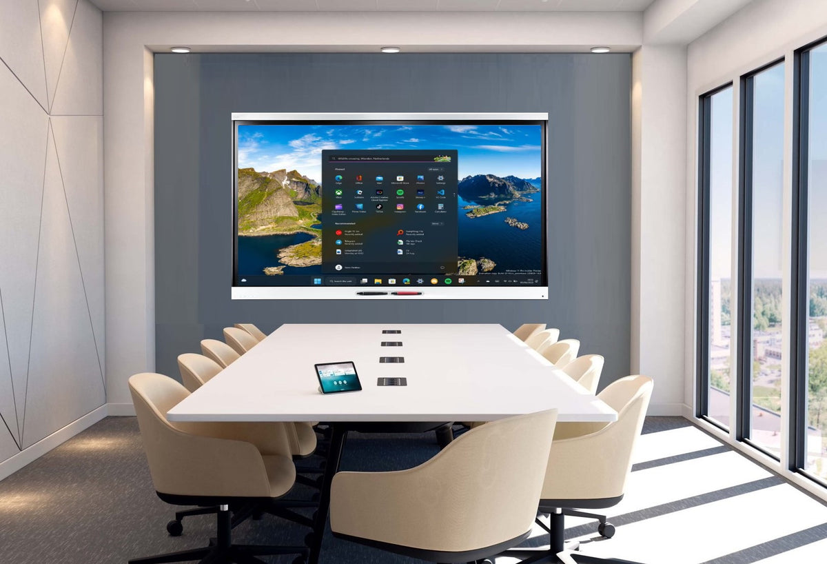 Refurbished SMART Board 6065 65-inch Interactive Flat Panel for Home School